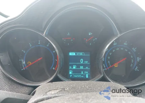 2014 Chevrolet Cruze 1Lt Auto z USA, uszkodzony, nr VIN 1G1PC5SB6E7142166